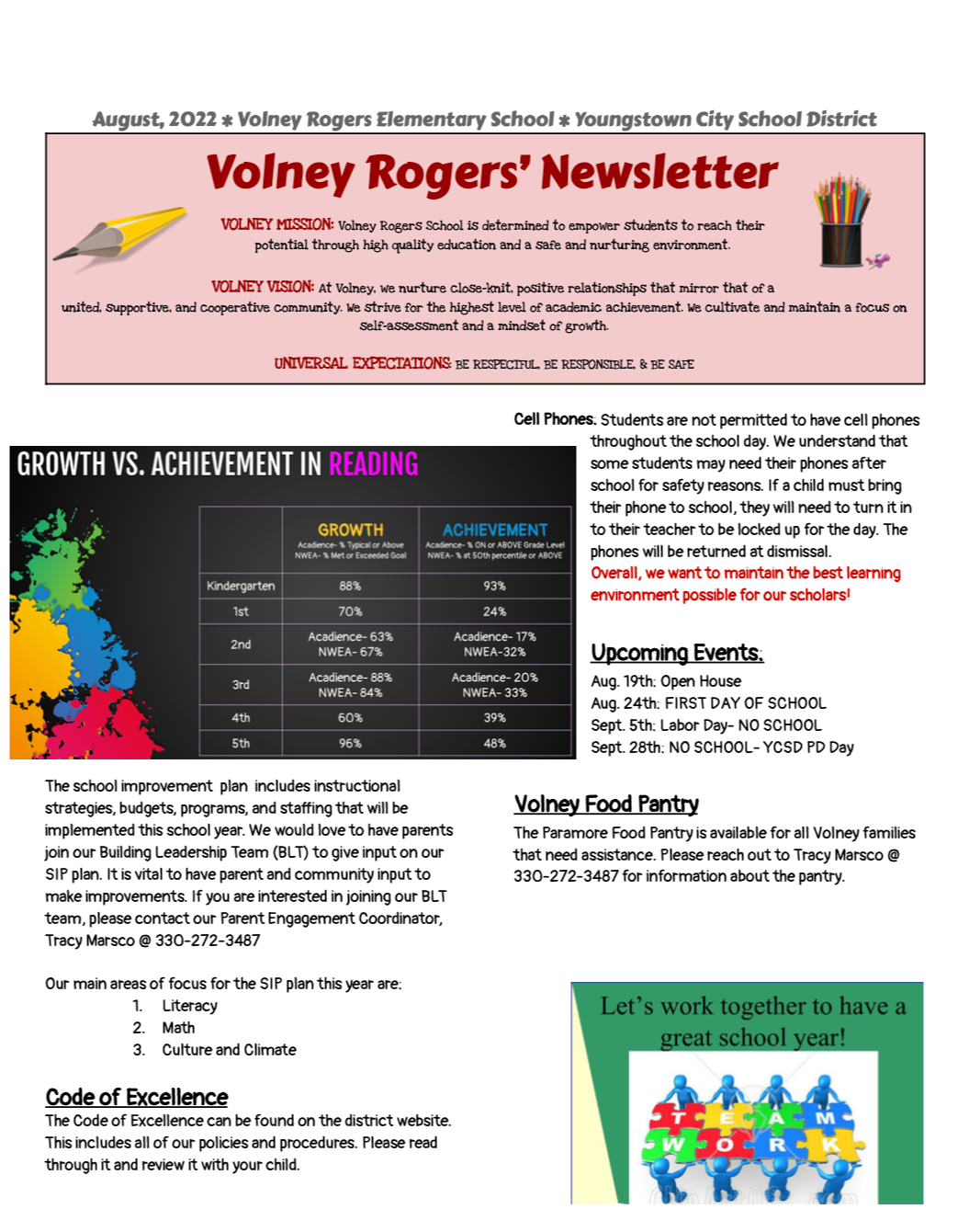 August news page 3