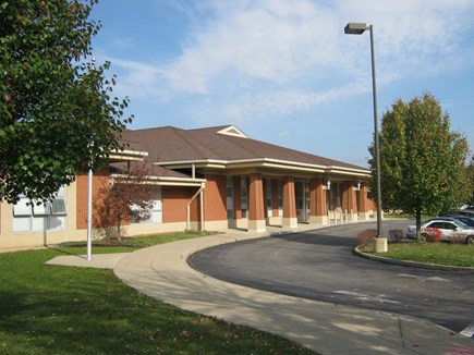School Building Taft Elementary
