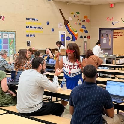 Staff end of year celebration
