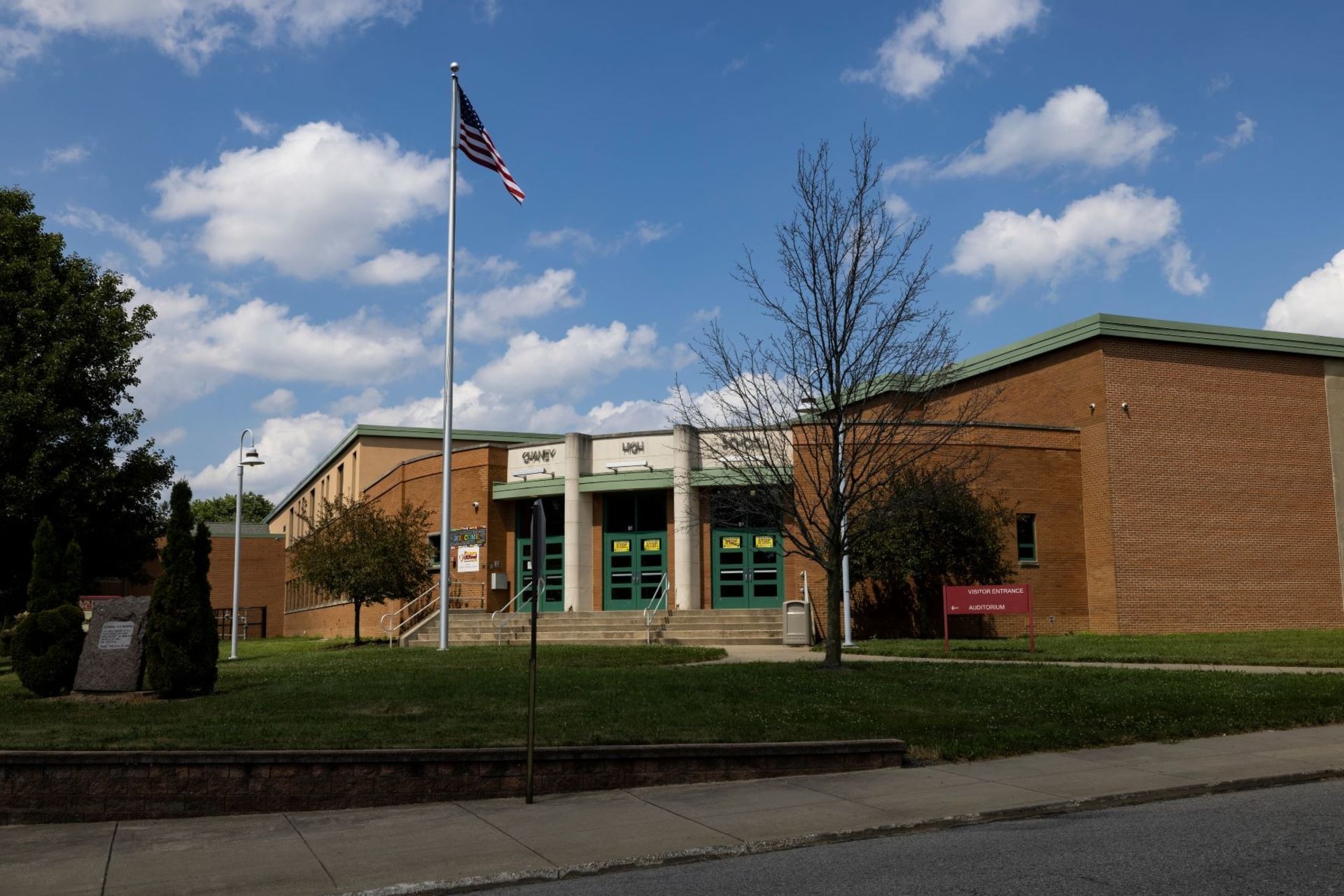 YREC Early Campus College Campus at Chaney
