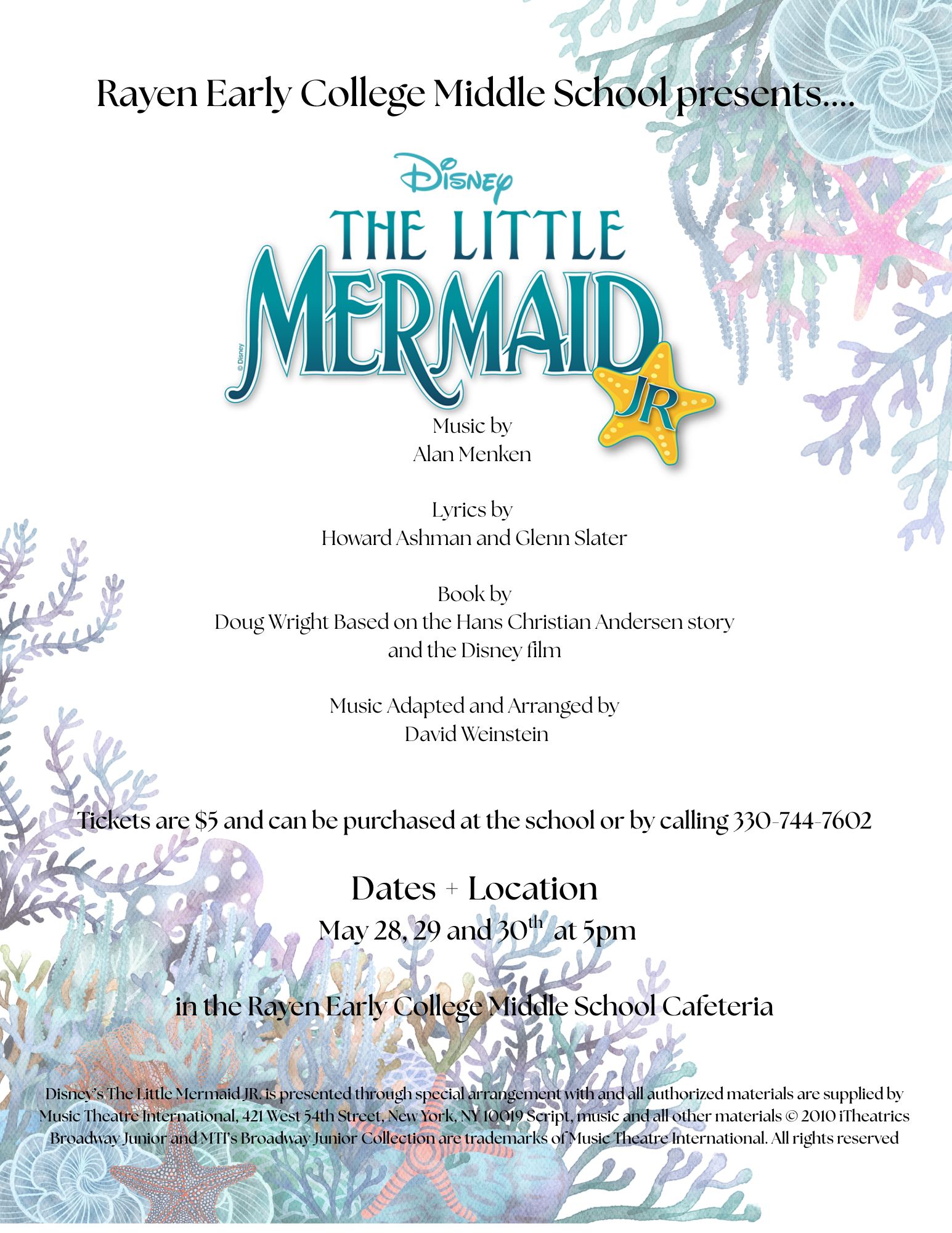 little mermaid