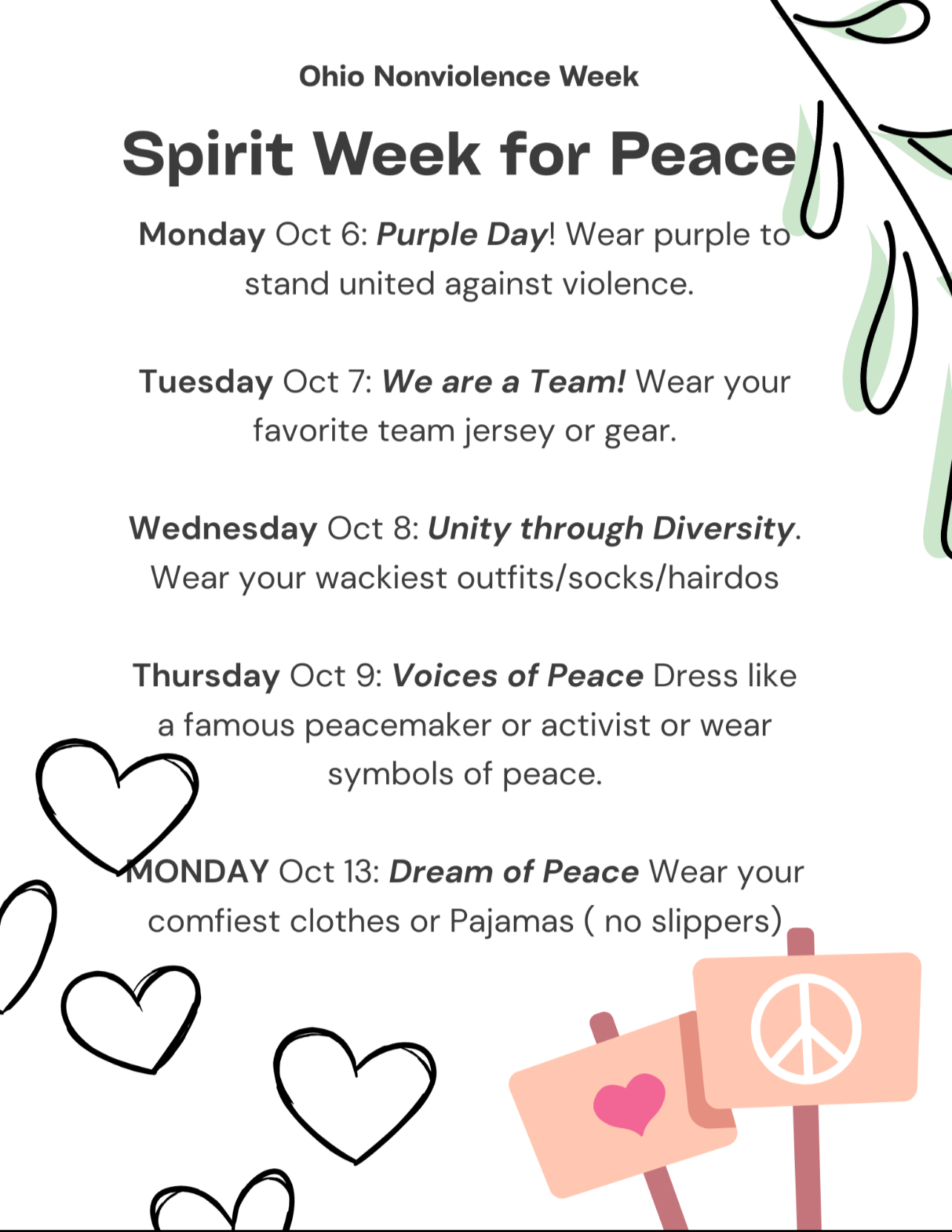 Spirit Week