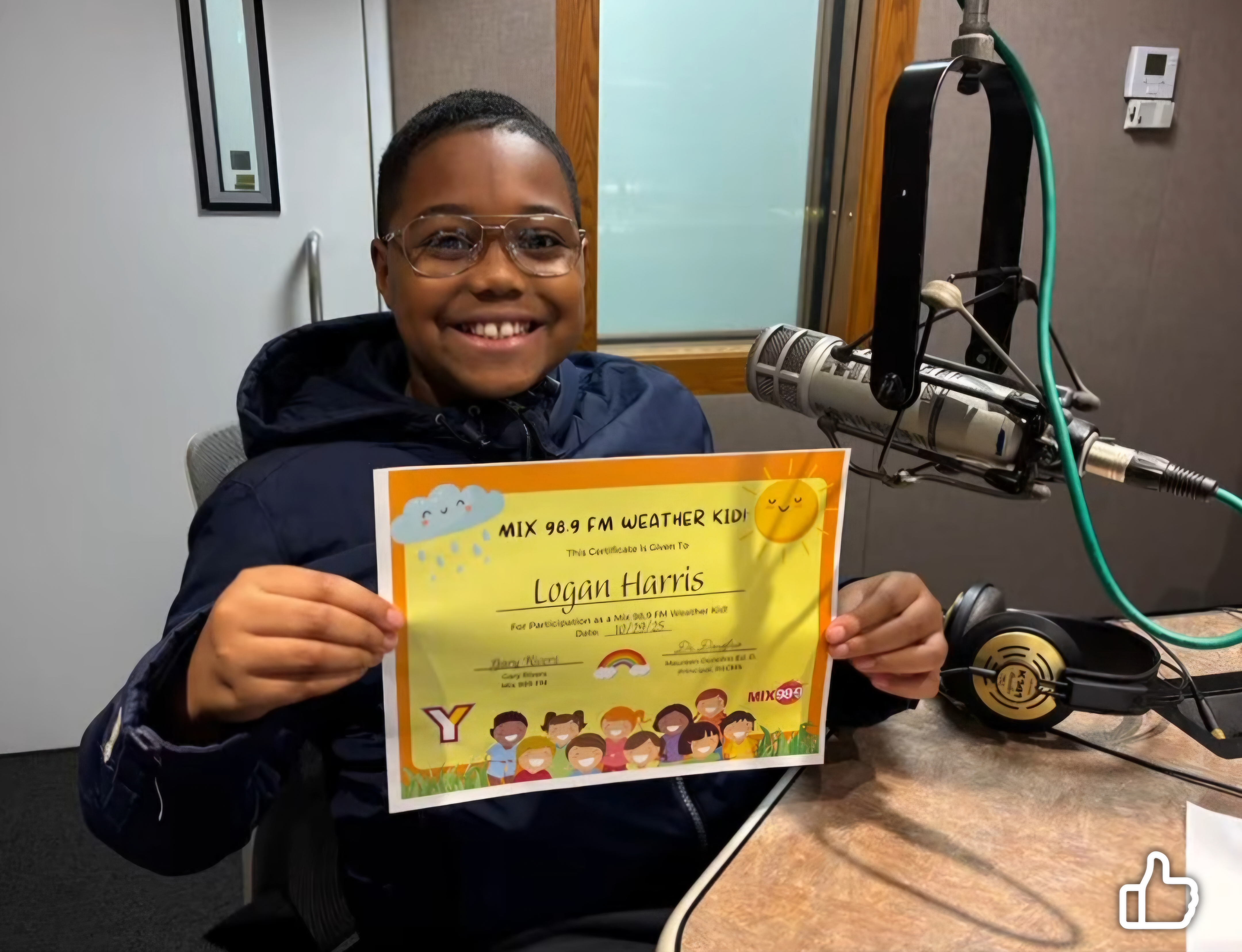 Logan Harris Weather Kid Mix 98.9