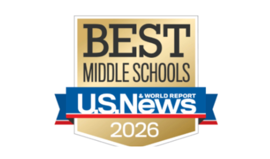 US News Badge Best Middle Schools