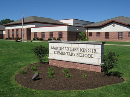 Exterior of Martin Luther King Elementary
