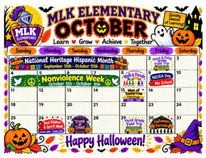 October English