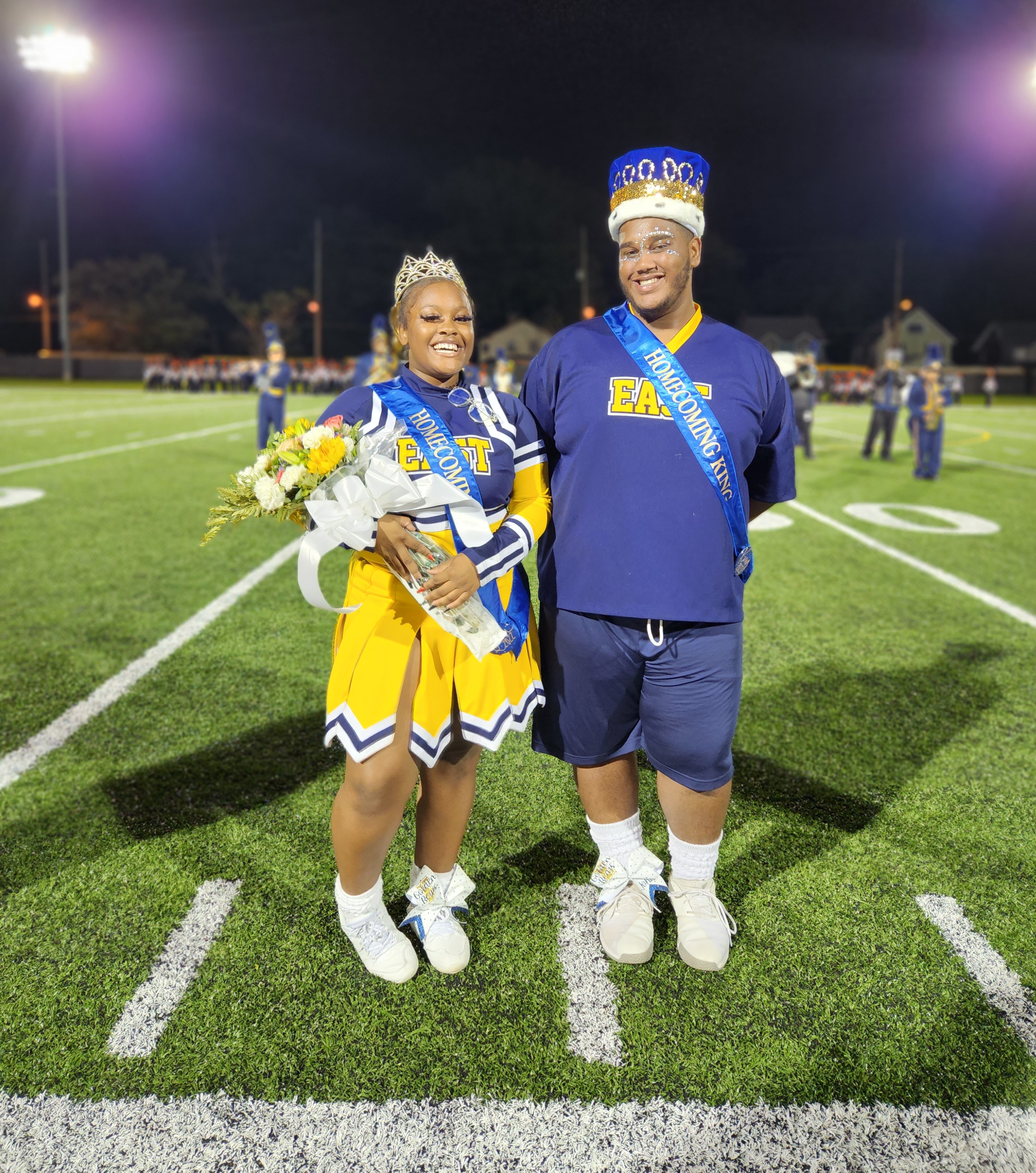 '22 Football King and Queen