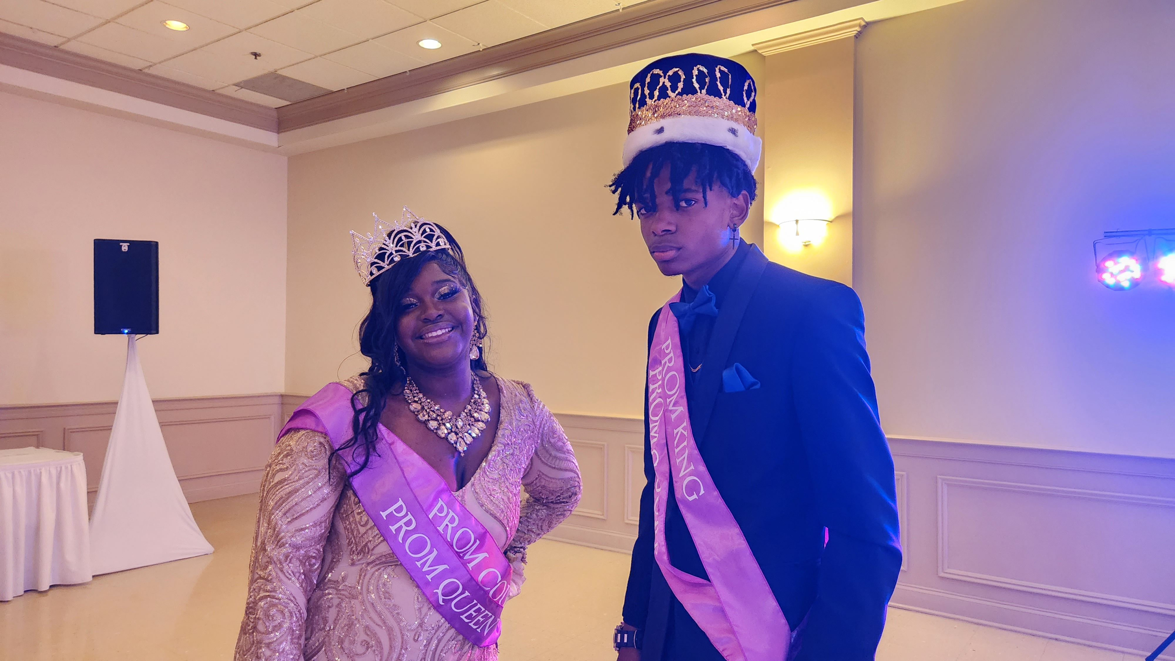 '23 Prom King and Queen