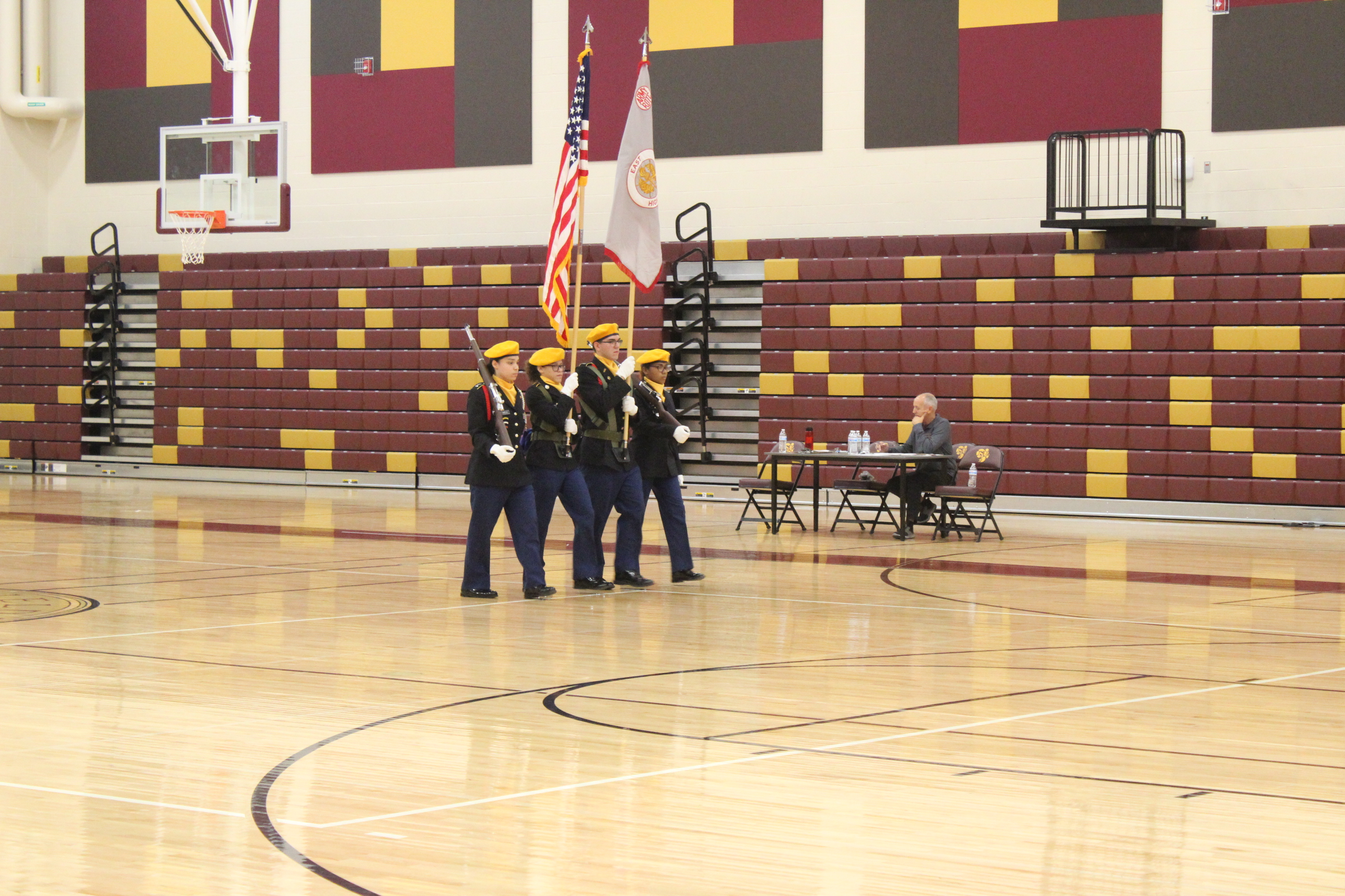 JROTC Drill Competition