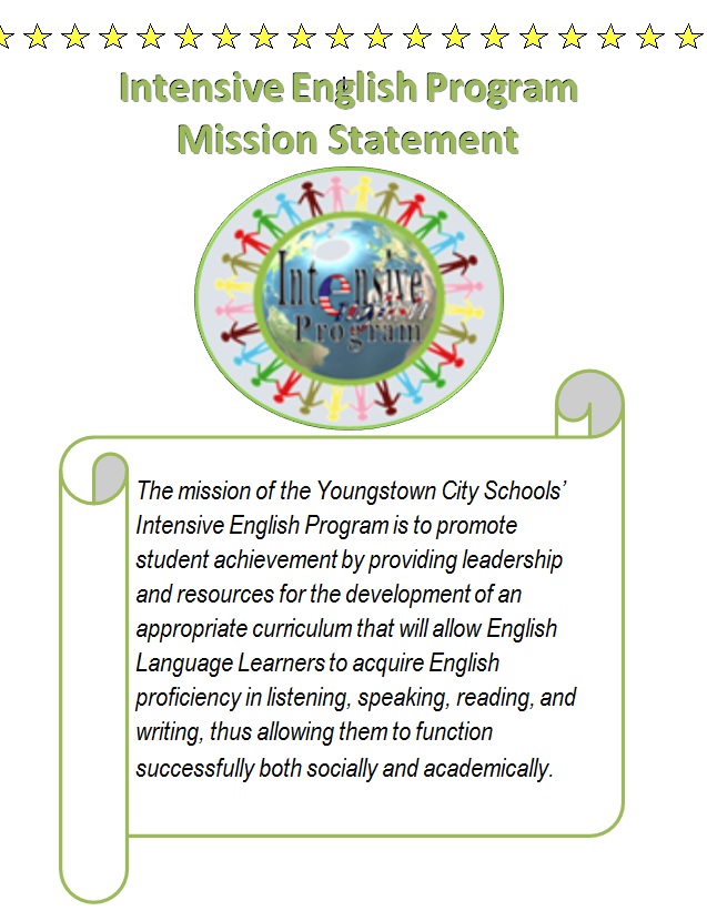 Intensive English Program mission statement