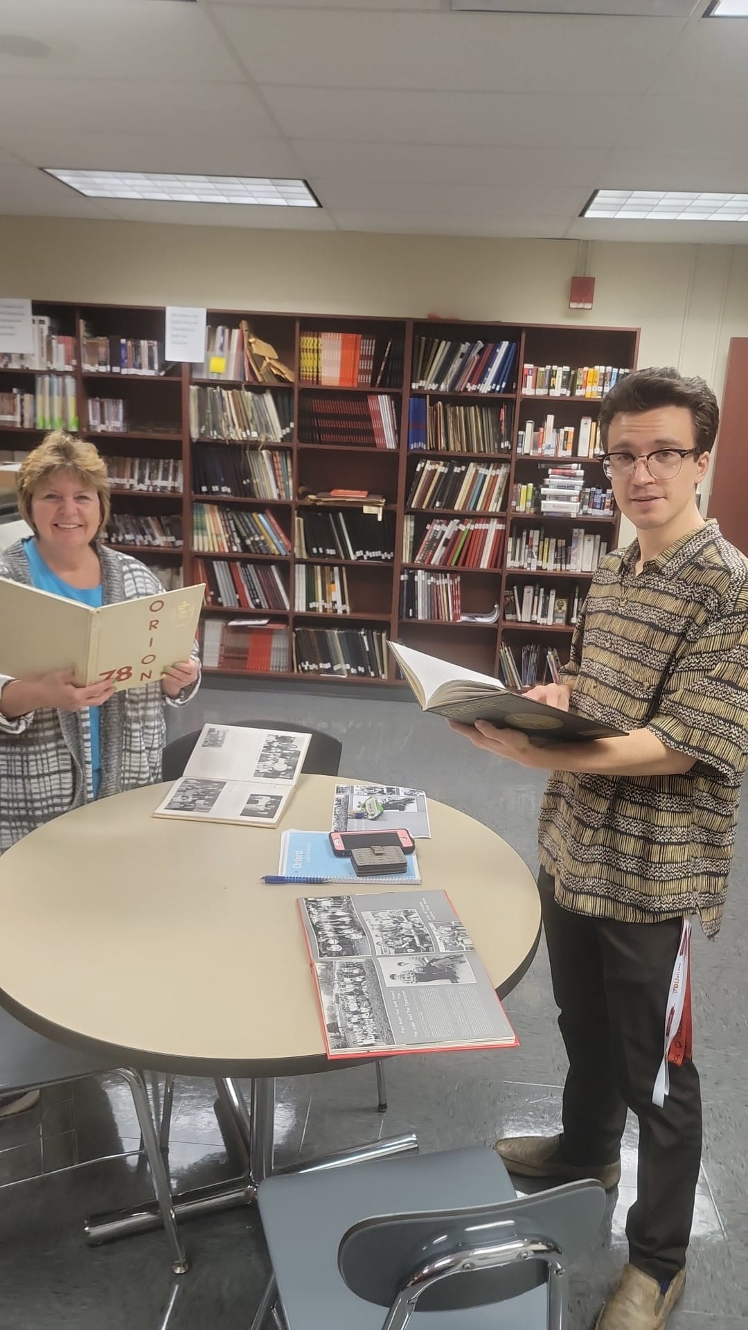 Yearbooks for alumni and family