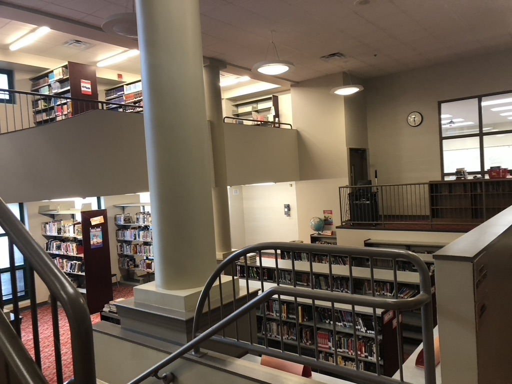 Fiction section