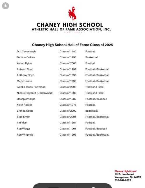 class of 2025