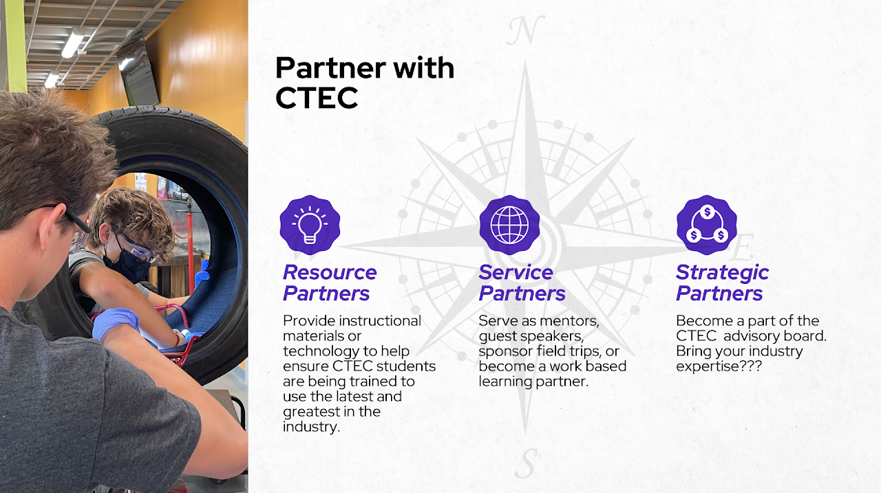 Partner with CTEC