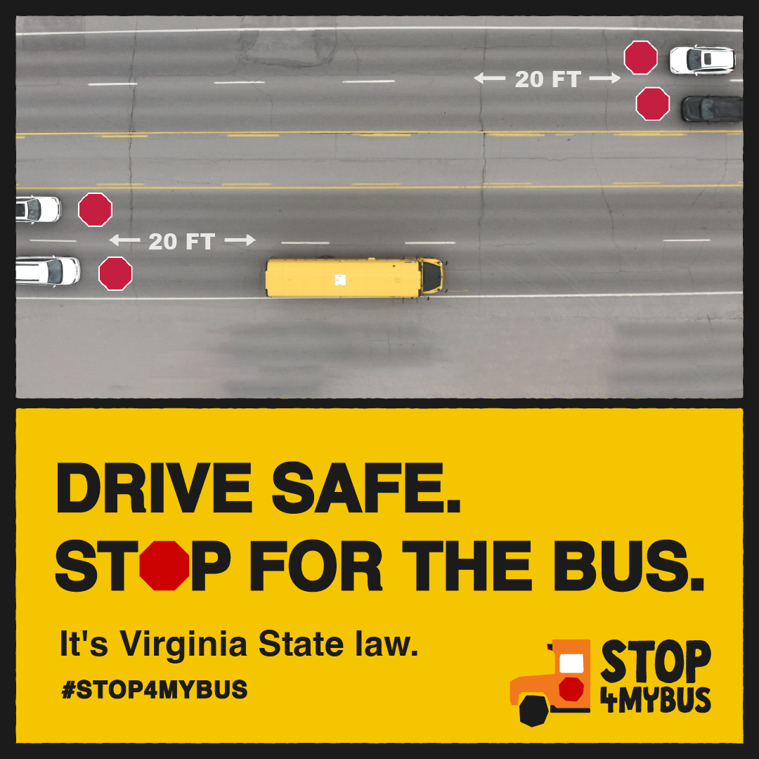stop for the bus