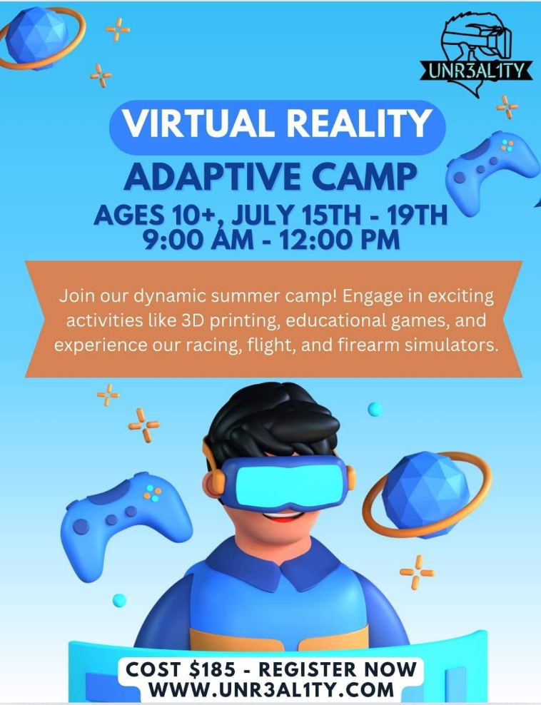 Virtual Reality Adaptive Summer Camp
