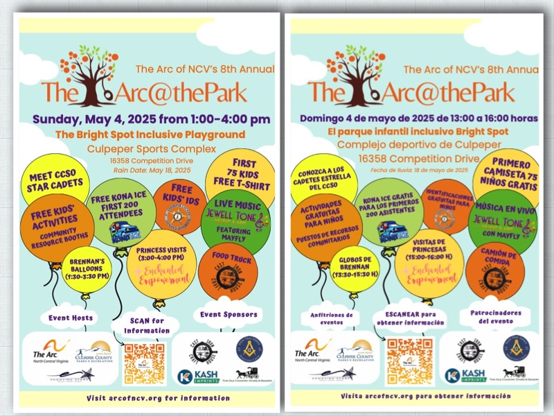 Arc in the Park 2025