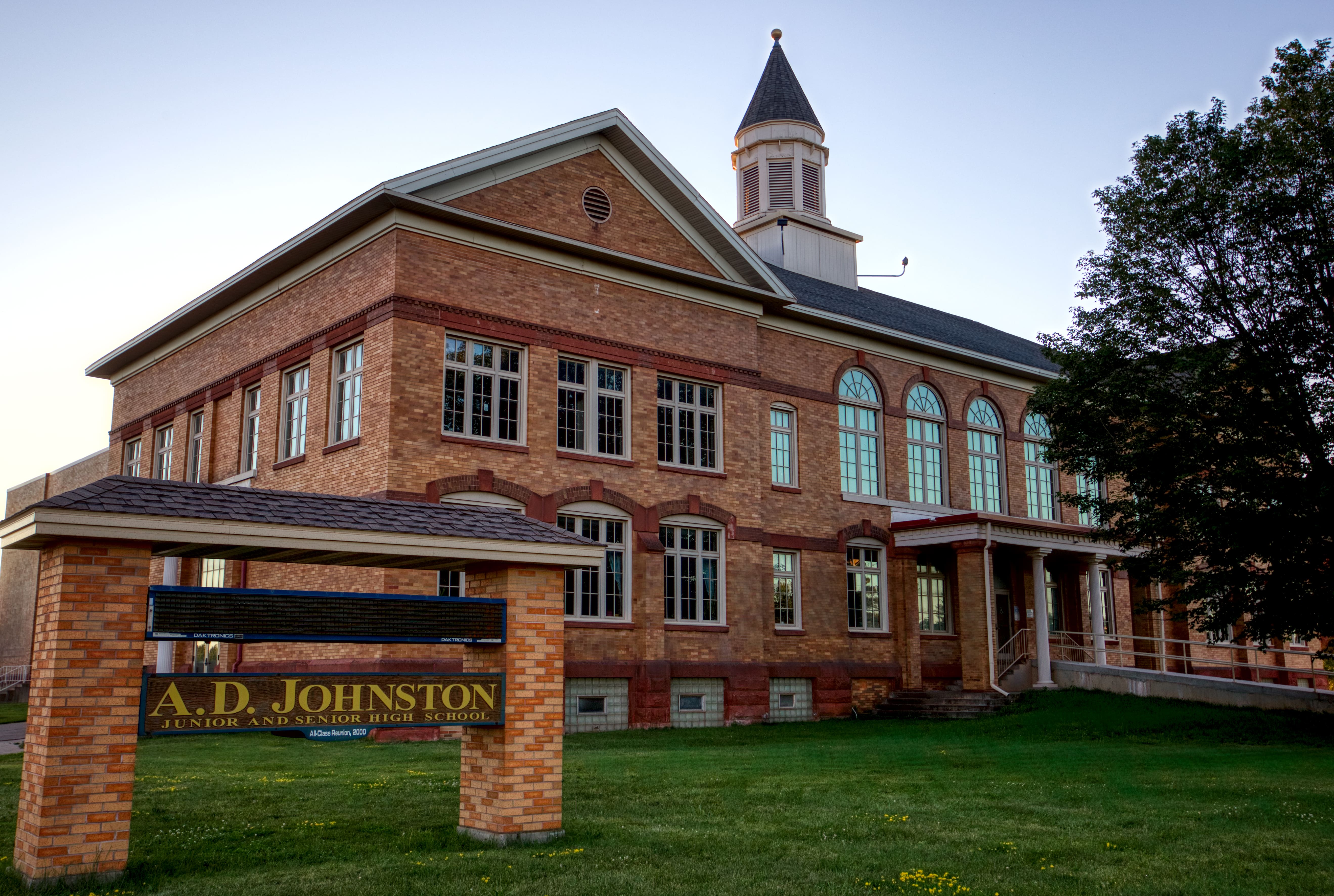 AD Johnston Jr/Sr High School
