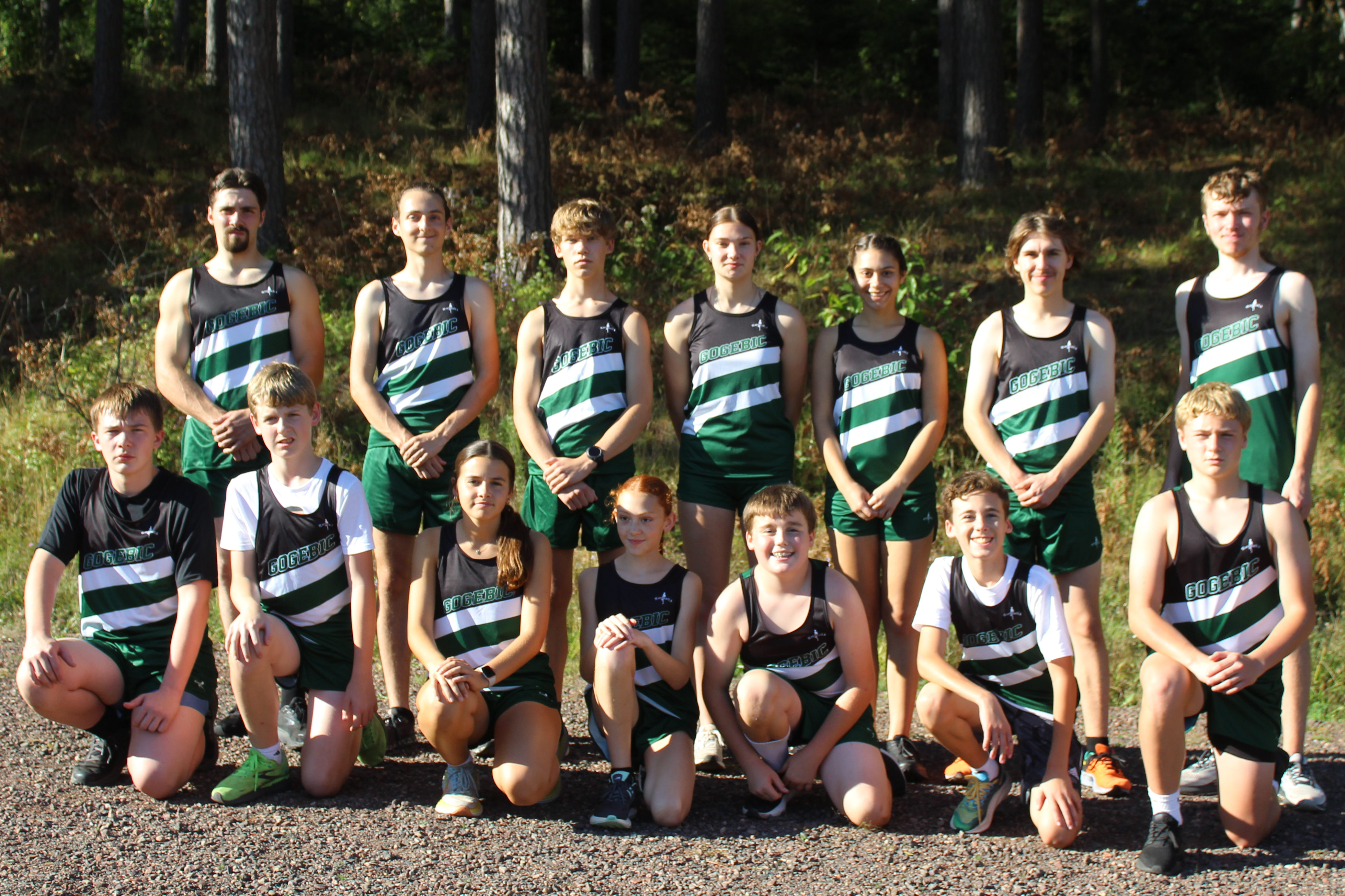 Cross Country Team