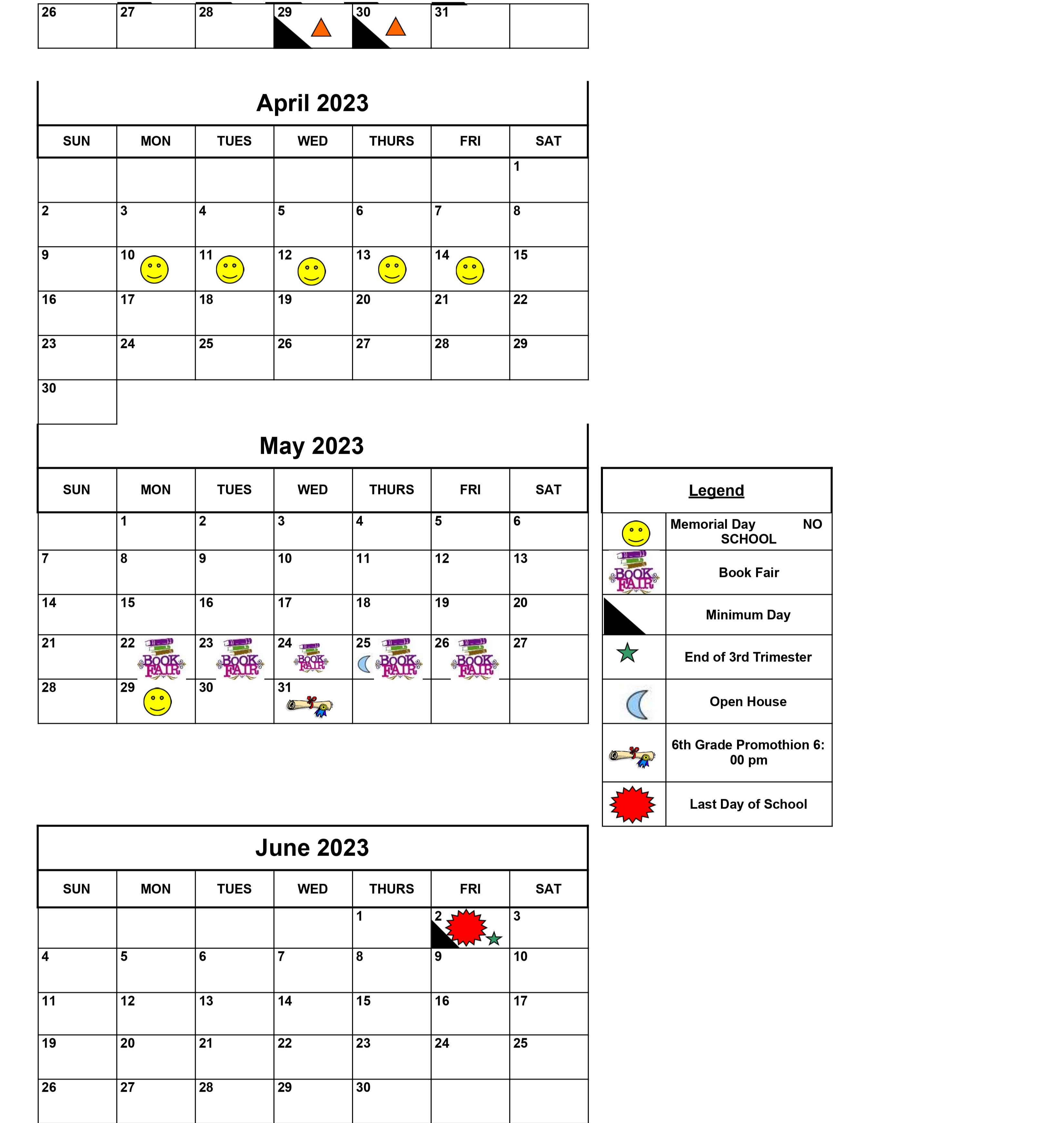 Calendar Page 3