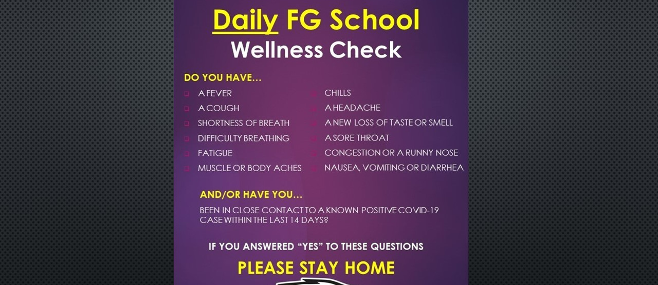 Daily Wellness Check