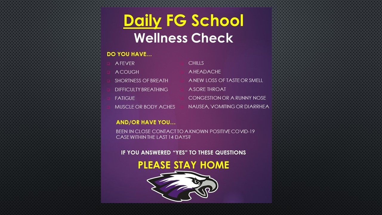 Daily Wellness Check