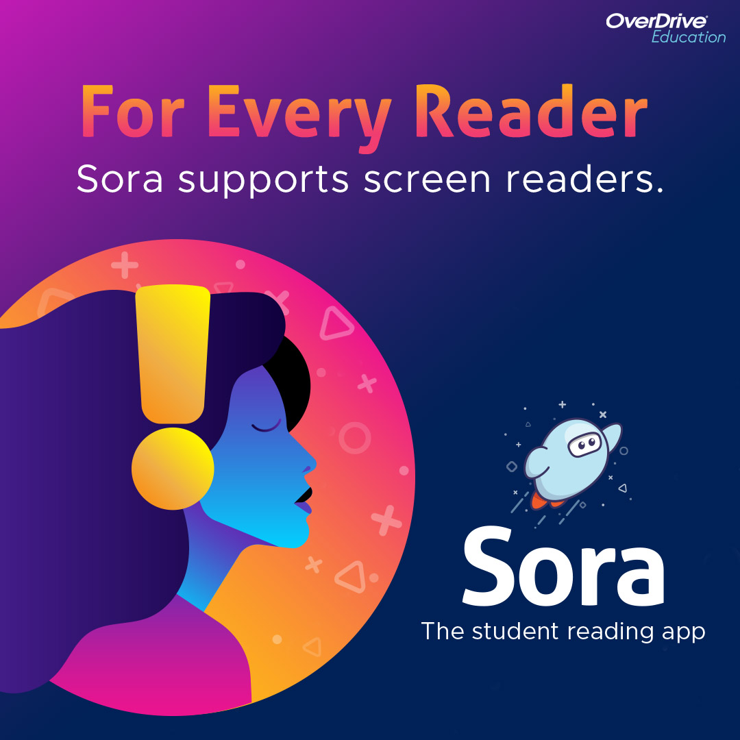 For every reader Sora