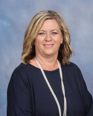 Mrs. Dawn Mason smiling