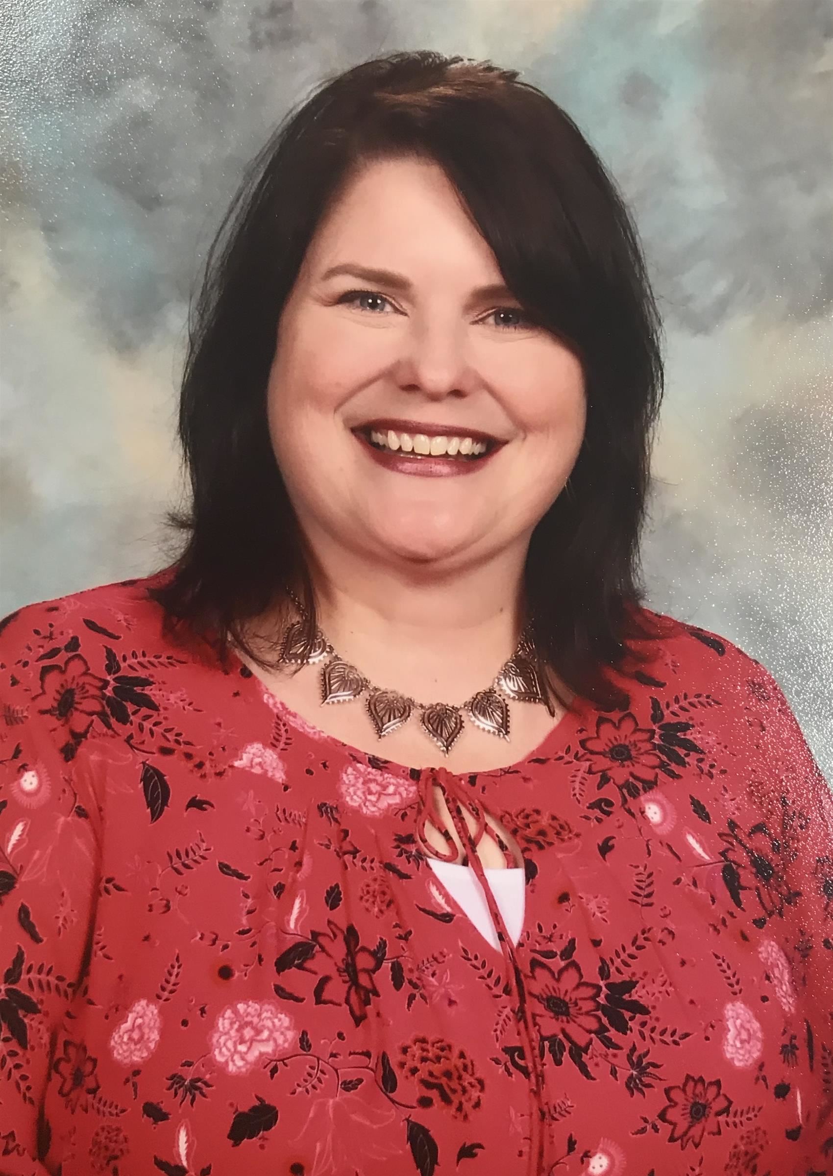Ms. Smith smiling