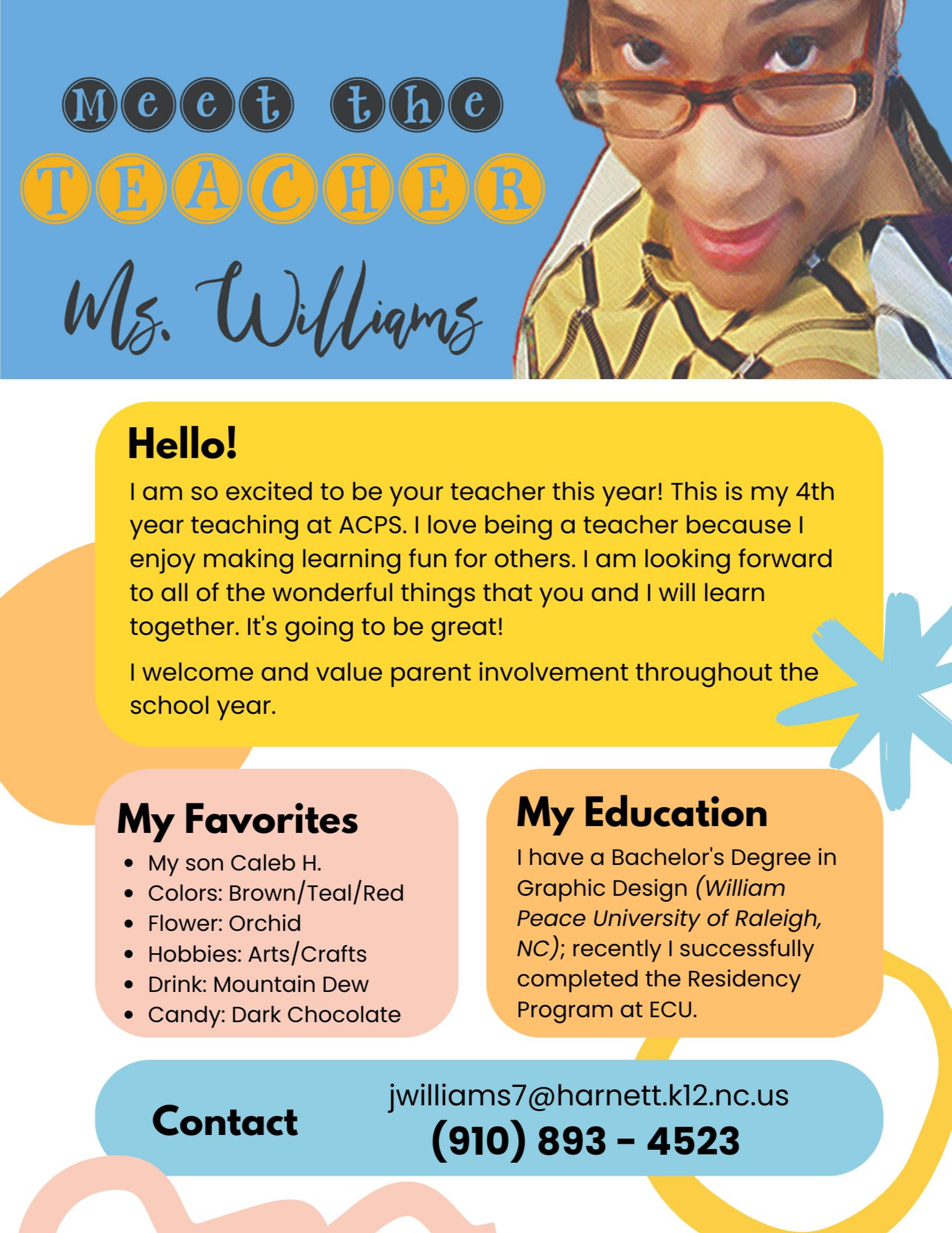 Ms. Williams 