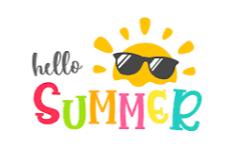 ScheduleHave a great summer! Keep reading and make sure to sharpen the saw with family and friends!