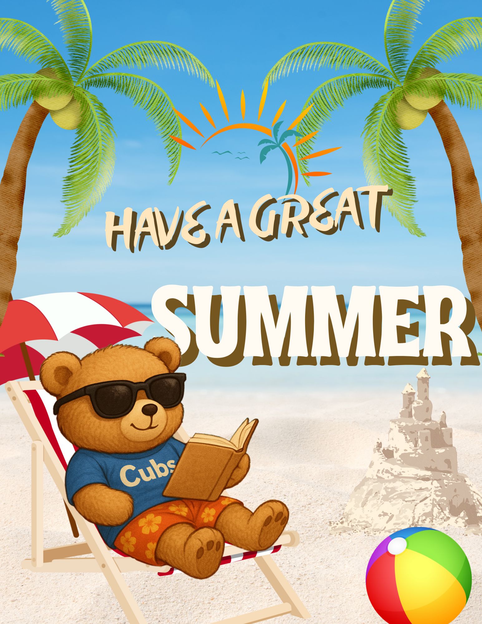 Have a great summer! Keep reading and make sure to sharpen the saw with family and friends!