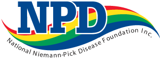 NPD National Niemann-Pick Disease Foundation Inc. logo