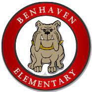 Benhaven Elementary Bulldog logo