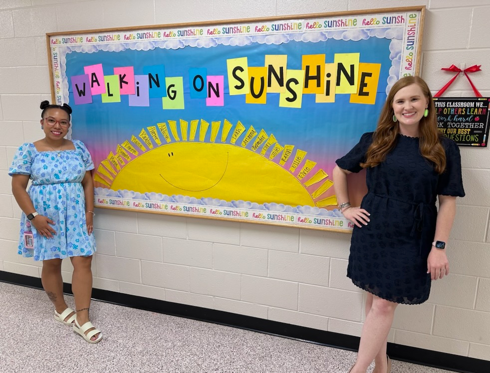 Miss Smith & Mrs. Alderman