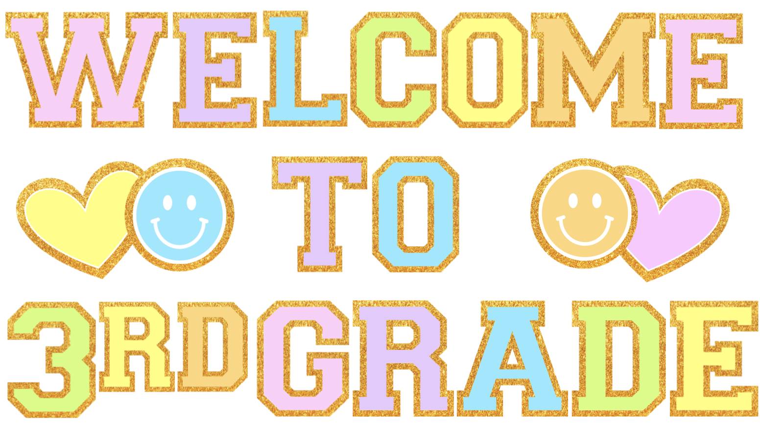Welcome to 3rd Grade