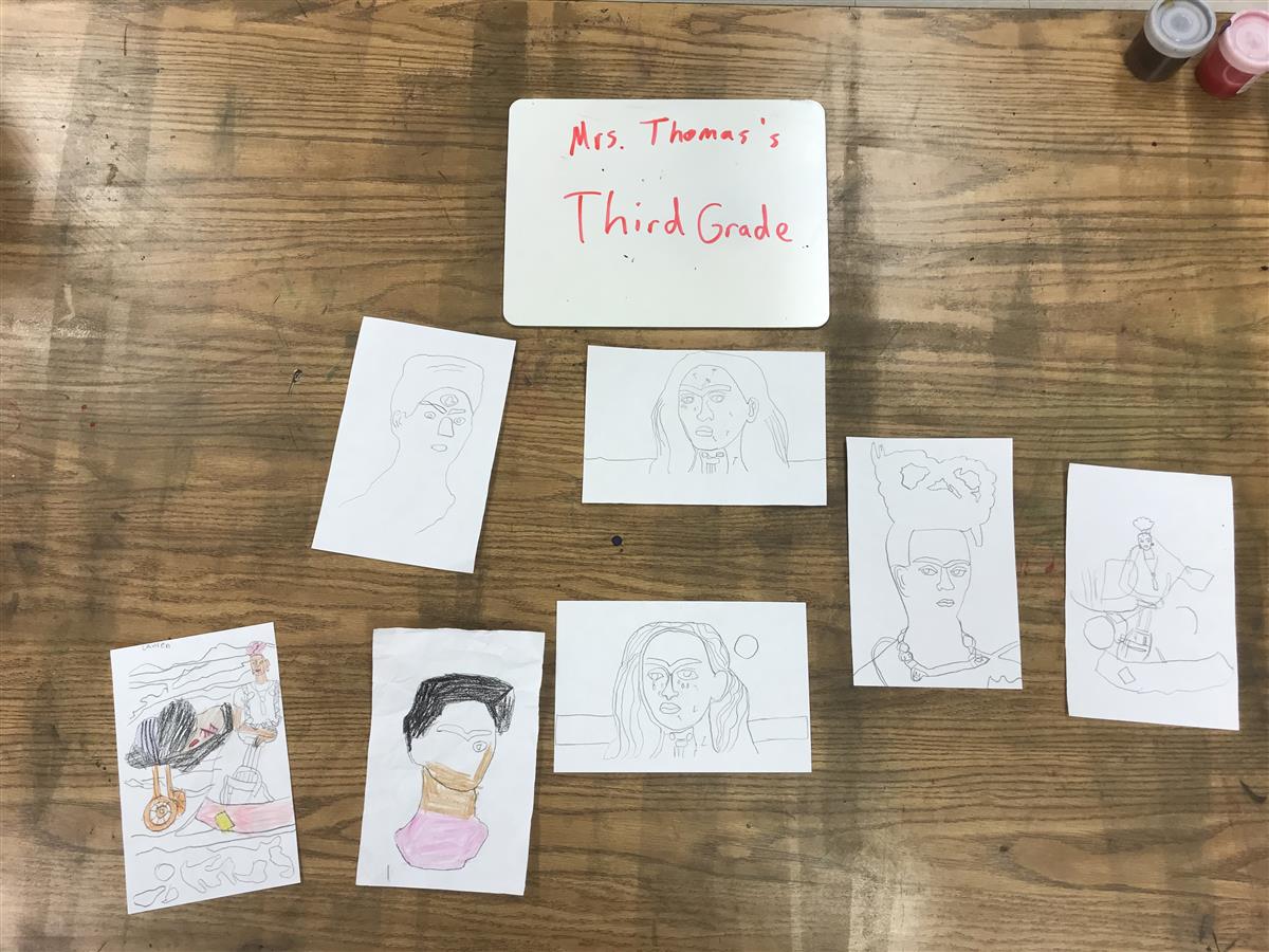 student art projects