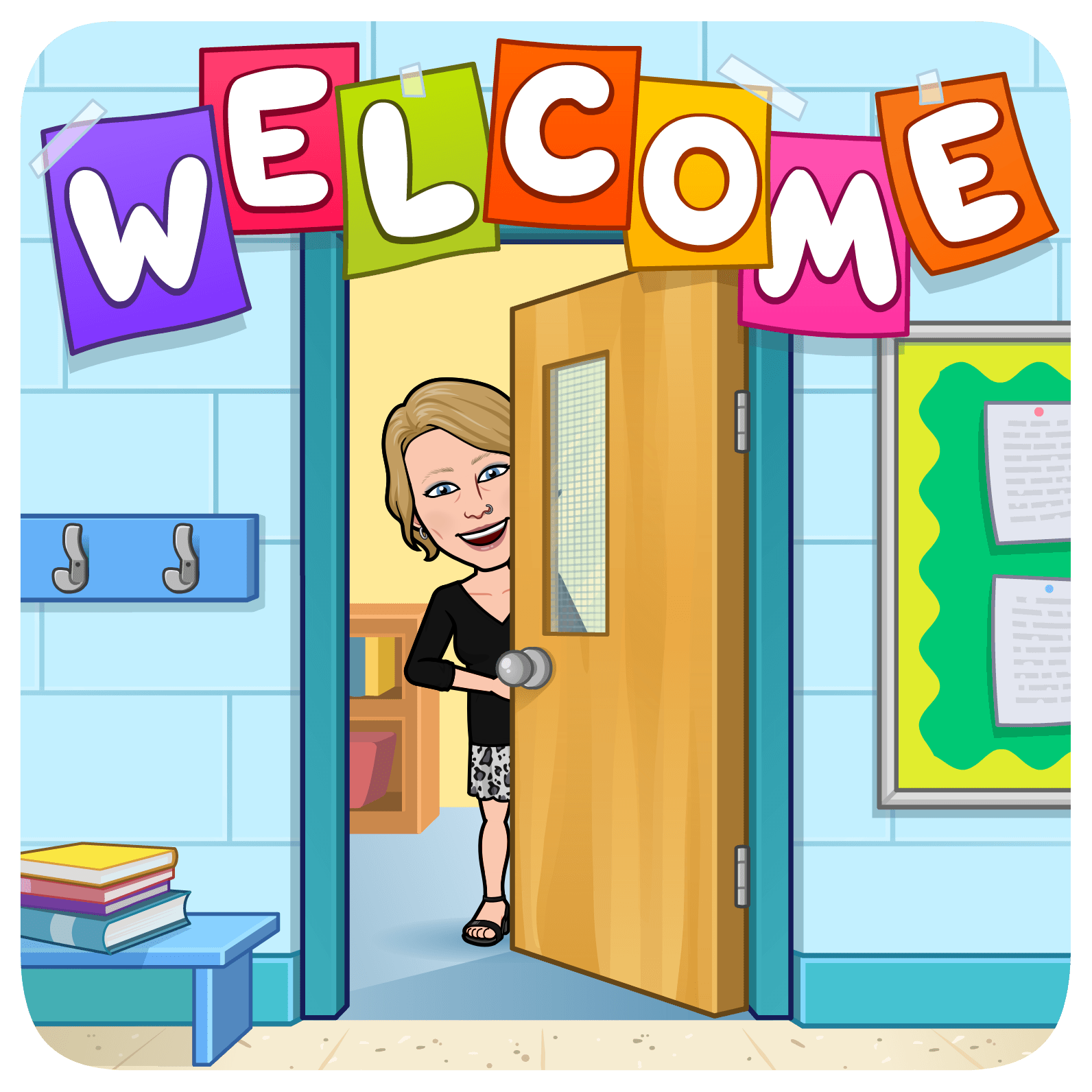 bitmoji welcome