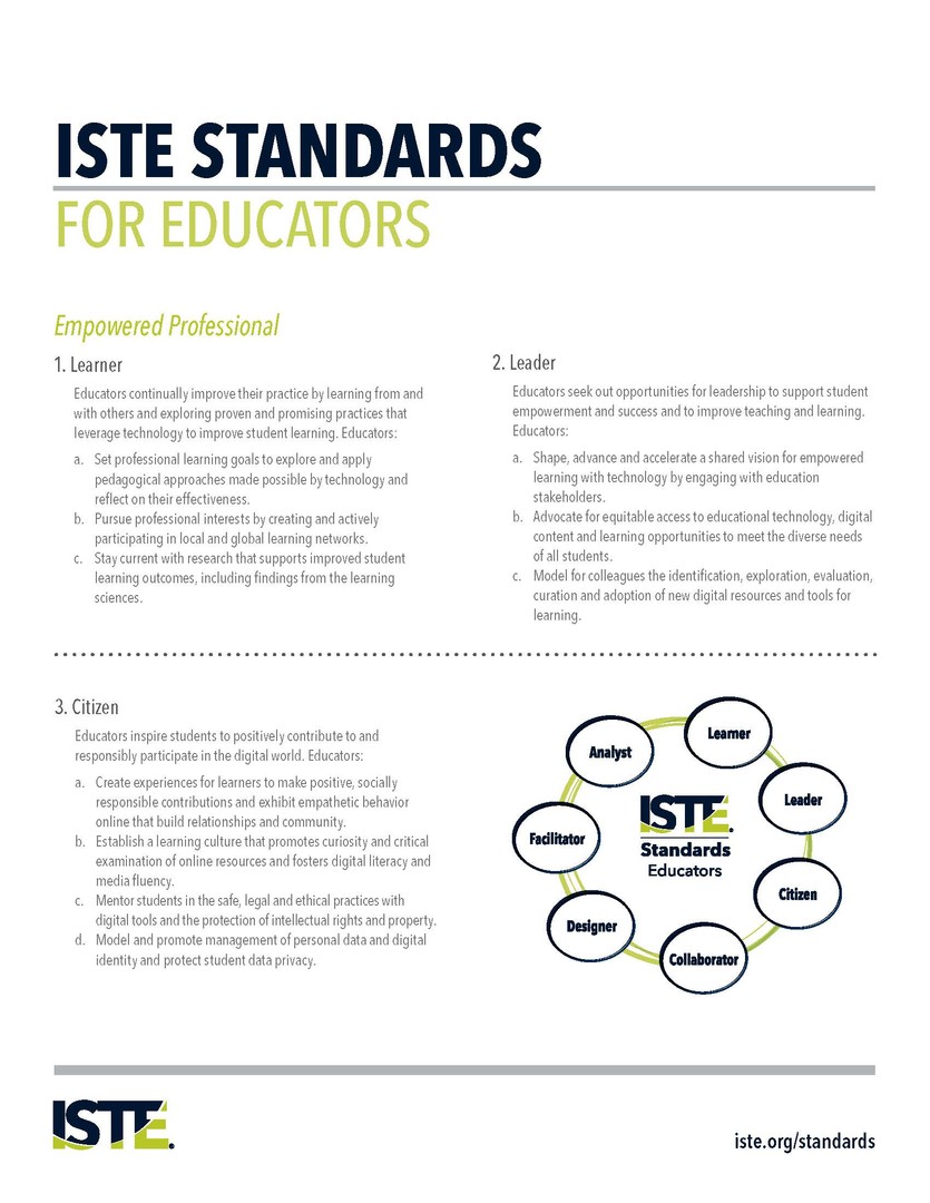 Standards for Educators