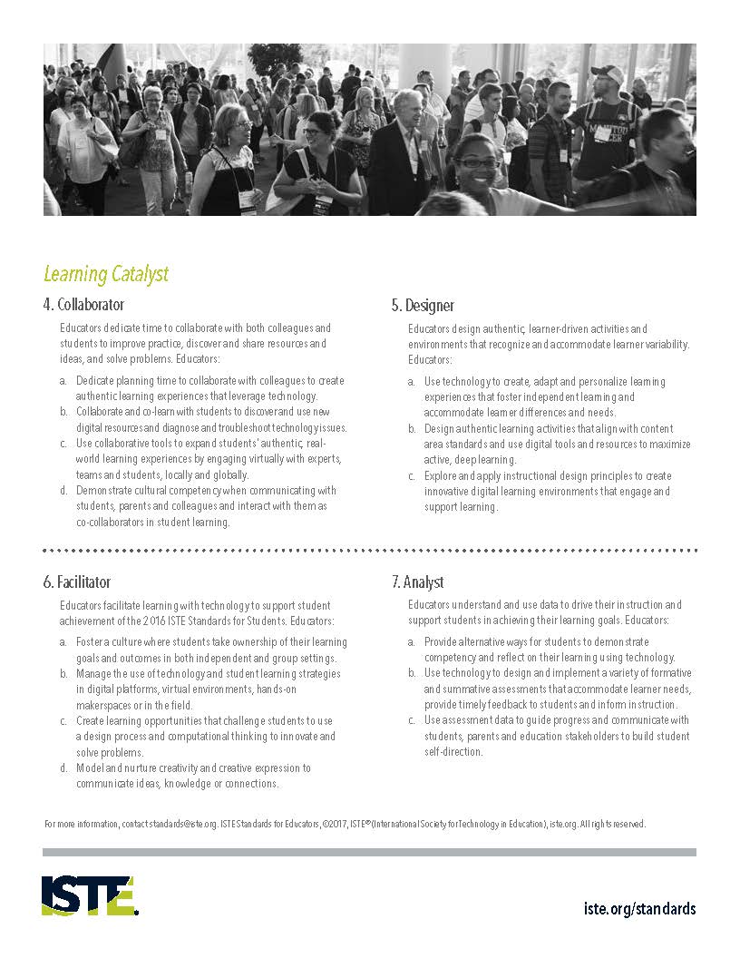 Standards for Educators