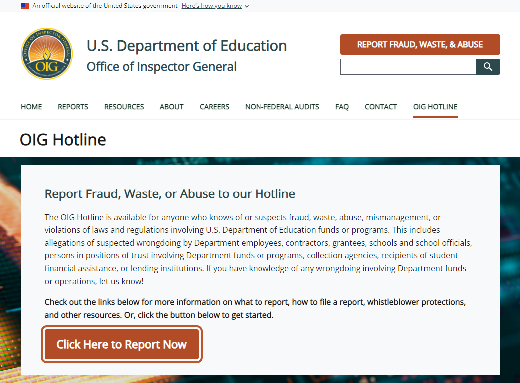 1_Fraud Hotline