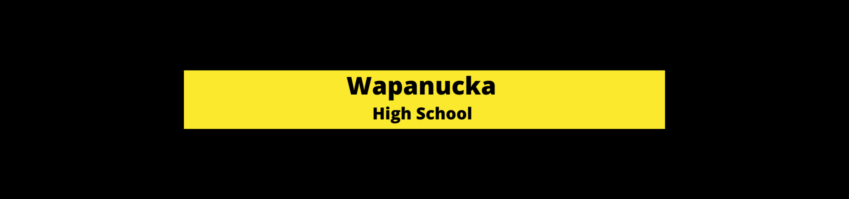 Wapanucka High school