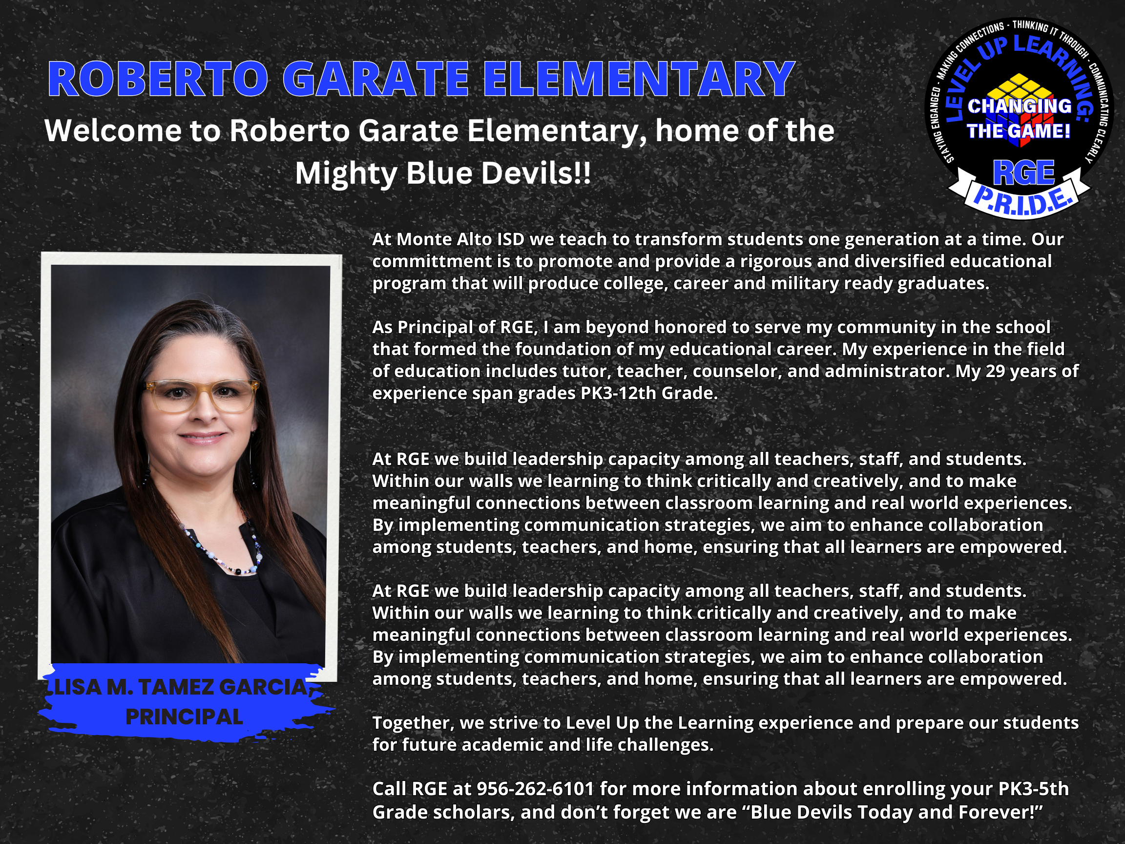 principals message