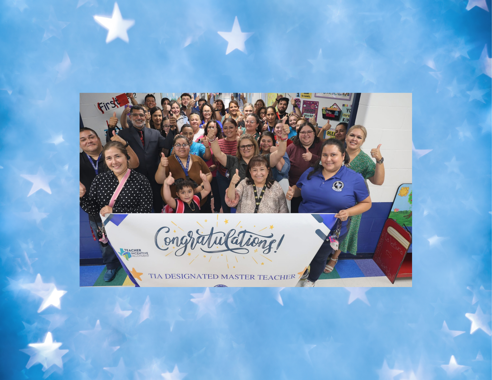 CONGRATULATIONS MRS. ORNELA-TIA MASTER TEACHER!