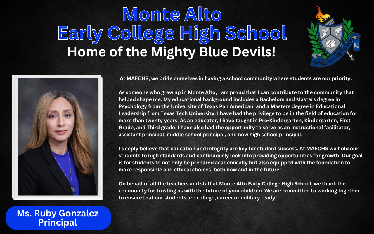 principals message