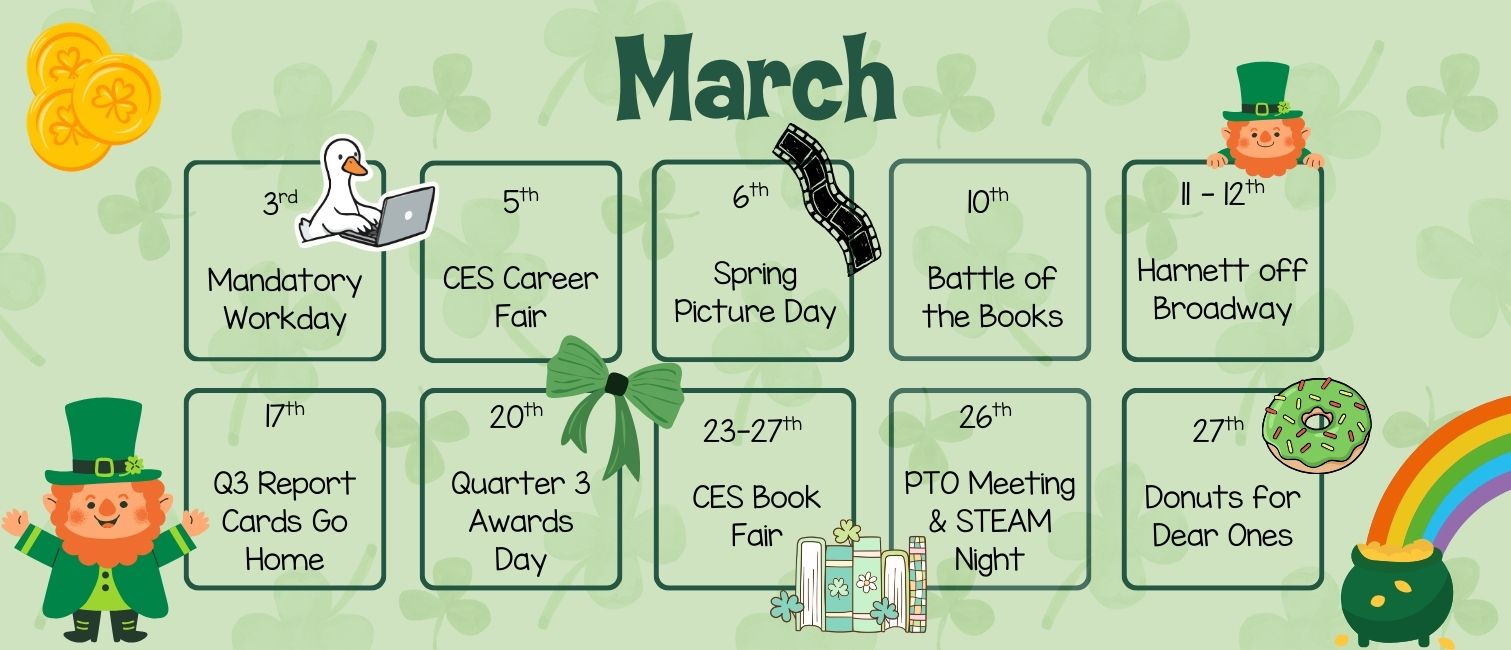 March Information