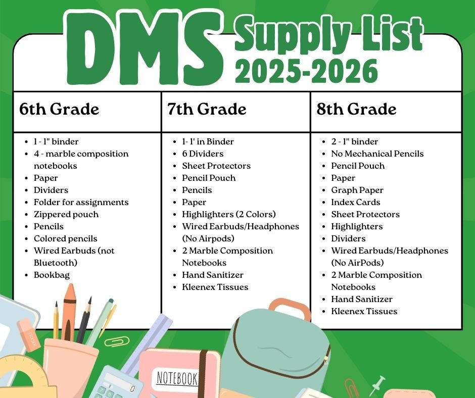 BOY Supply List 24-25