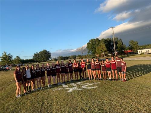Cross Country Team