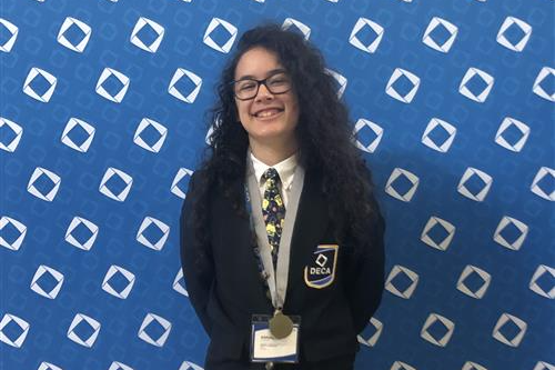 DECA Student