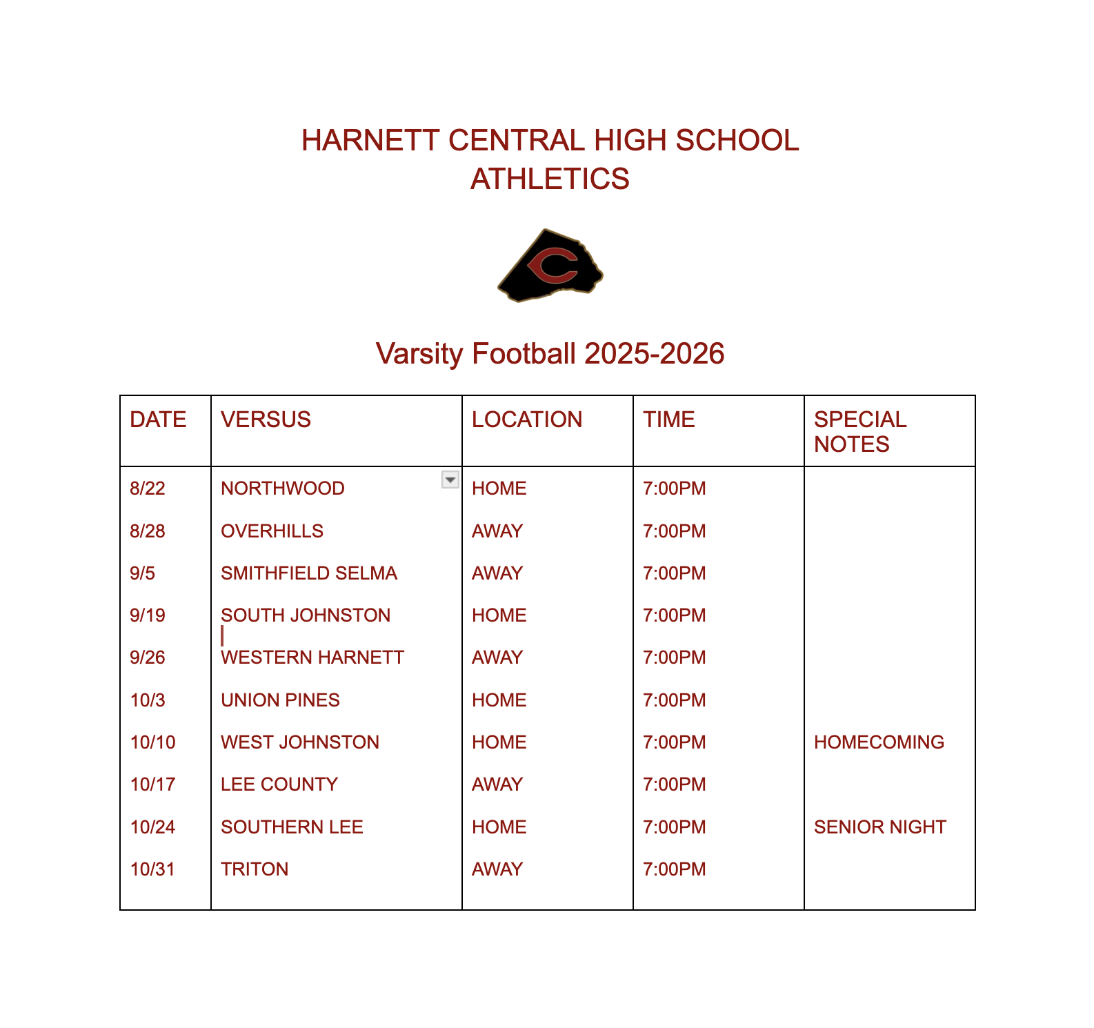 FOOTBALL